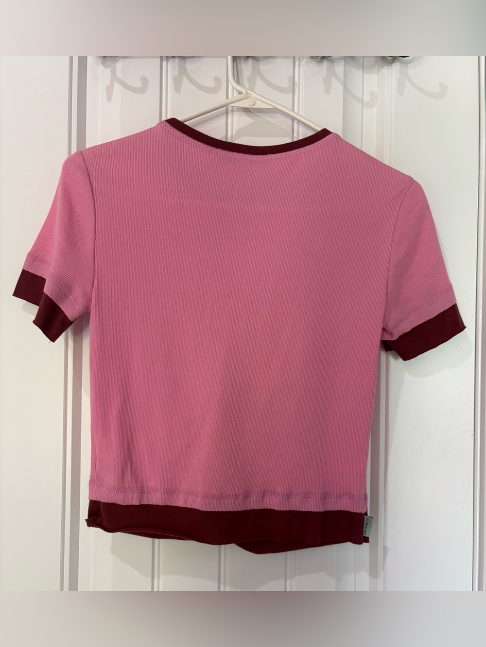 Circus by Sam Edelman Cinch Front Ribbed Top - Picture 4 of 4